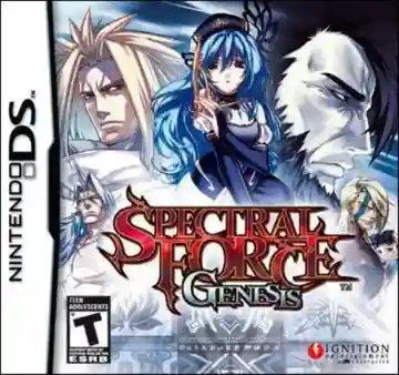 Spectral Force - Genesis (USA)-Nintendo DS